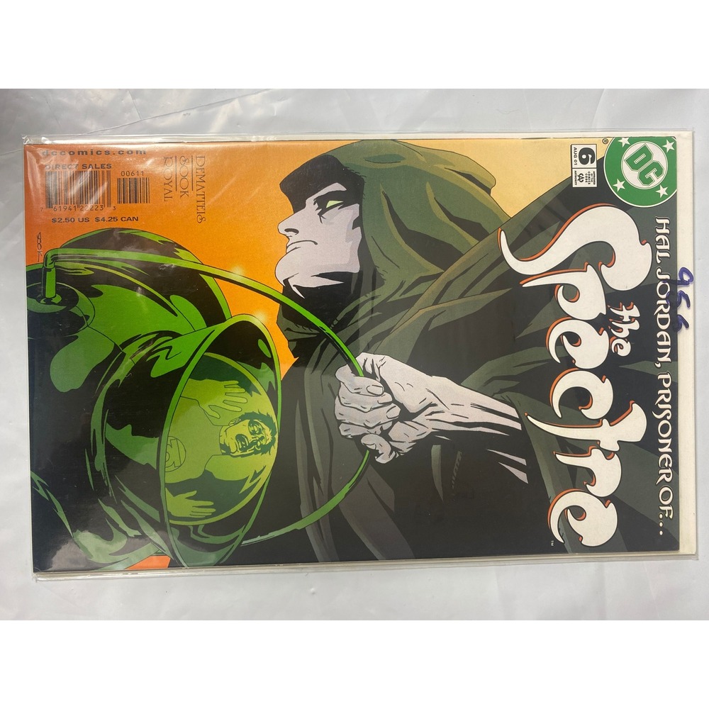 DC Comics The Spectre #6 Aug 2001 Hal Jordan Prisoner Of... J.M. DeMatteis Sook